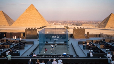 ختام استثنائي للدور ربع النهائي من بطولة «CIB» المفتوحة للإسكواش 2025