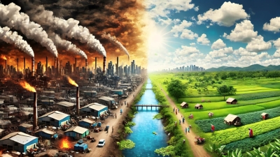 أخضر: حين يدفع الأبرياء الثمن.. الكوارث المناخية تفتك بشعوب لم تستفد من الثورة الصناعية