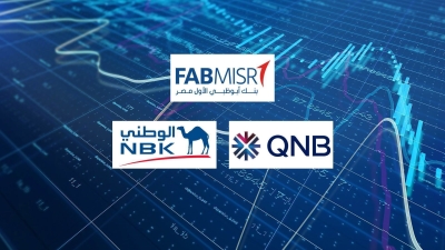 «FABMISR» و«QNB» و«الكويت الوطني» أكثر البنوك الاجنبية تعزيزاً لمحافظ التمويلات المباشرة آخر 3 سنوات