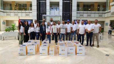 البنك الأهلي الكويتي–مصر ينظم زيارة ميدانية إلى مستشفى أهل مصر لعلاج الحروق دعمًا للمرضى في رحلة علاجهم