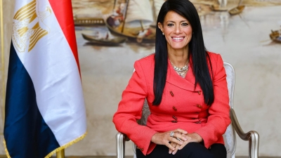 وزيرة التخطيط تبحث تعزيز التعاون المشترك مع منظمة الأمم المتحدة للتنمية الصناعية وصندوق الودائع والقروض الإيطالي