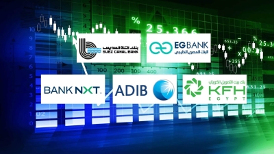 «EGBANK» و«قناة السويس» و«بيت التمويل الكويتي-مصر» أسرع بنوك القطاع الخاص نموًا في التمويلات الشخصية خلال النصف الأول من 2025