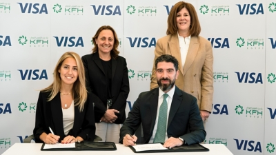 بنك بيت التمويل الكويتي–مصر يوقع اتفاقية شراكة استراتيجية طويلة الأجل مع «فيزا»