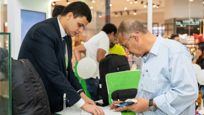 بنك بيت التمويل الكويتي - مصر يواصل فعالياته في المراكز التجارية الكبرى في «سيتي سنتر الإسكندرية»