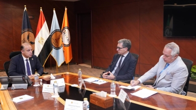 رئيس الرقابة المالية يلتقي وفد «سيتي بنك» لاستعراض جهود تطوير سوق رأس المال في مصر