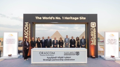 البنك الأهلي المصري يجدد شراكته الاستراتيجية مع شركة أوراسكوم بيراميدز «OPE»