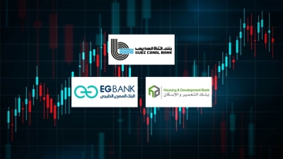 «قناة السويس» و«التعمير والإسكان» و«EGBANK» أسرع البنوك المدرجة بالبورصة نموًا في صافي الدخل من العائد خلال أول 9 أشهر 2025