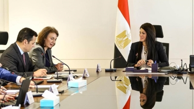 وزيرة التخطيط تلتقي بعثة صندوق النقد الدولي لعرض تطورات الإصلاحات الاقتصادية والهيكلية ضمن «السردية الوطنية للتنمية الاقتصادية»