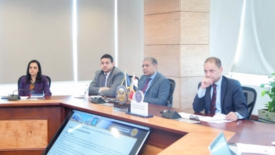 «الرقابة المالية» والبنك الدولي يناقشان تنظيمات وتشريعات تمويل المشروعات المتوسطة والصغيرة ومتناهية الصغر