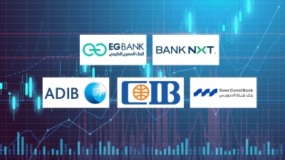 «BANK NXT» و«EGBANK» وبنك قناة السويس أسرع بنوك القطاع الخاص نموًا في صافي الأرباح خلال أول 9 أشهر 2025