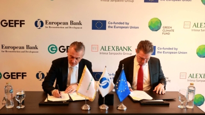 بنك الإسكندرية والبنك الأوروبي لإعادة الإعمار والتنمية يدعمان التمويل الأخضر في مصر بحزمة تمويل بقيمة 20 مليون دولار أمريكي