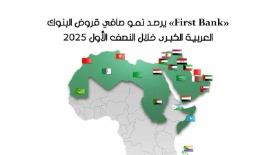 بنكان مصريان علي رأس قائمة أسرع «البنوك العربية الكبرى» نموًا في القروض