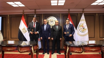 البنك الأهلي المصري يفتتح قاعات التقاضي الإلكترونية 