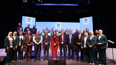 للسنة الثالثة.. البنك الأهلي المصري يحتفل بإبداعات موظفيه في معرض «ابدع وإحنا معاك 2025»