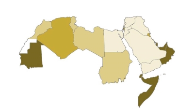 أداء البنوك العربية الكبرى على مؤشر تعزيز محفظة الودائع 