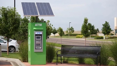 «First Advice»: «ماكينات صراف آلي بالطاقة الشمسية».. مفهوم جديد لدعم الاستدامة في القطاع البنكي