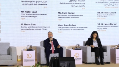 الرئيس التنفيذي للمشروعات الصغيرة والمتوسطة بـ«الأهلي المصري»: البنك يخدم 22 مليون عميل بما يمثل نحو 38% من قاعدة عملاء القطاع المصرفي