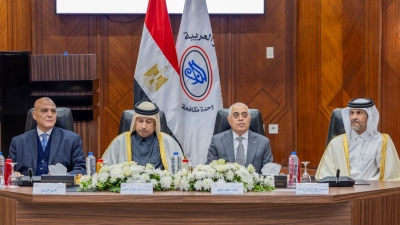 رئيس وحدة مكافحة غسل الأموال وتمويل الإرهاب المصرية يستقبل النائب العام القطري لبحث سبل التعاون المشترك