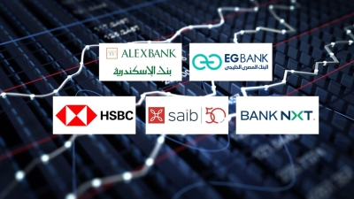 «EGBANK» و«الإسكندرية» و«BANK NXT» أكثر بنوك القطاع الخاص تركيزًا على الاستثمار في تمويلات الأفراد بنهاية سبتمبر 2025