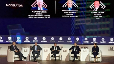 محافظ البنك المركزي المصري يشارك في فعاليات النسخة الثانية من مؤتمر «العُلا لاقتصادات الأسواق الناشئة» بالسعودية