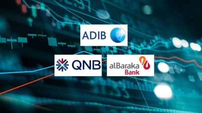 «ADIB-Egypt» و«البركة» و«QNB» مصر أسرع البنوك المدرجة في البورصة المصرية نموًا في التمويلات المشتركة خلال 2025