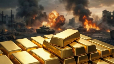 «First Bank» يحلل : أداء الذهب في 2026 .. توهج عالمي يدعمه نيران الحرب