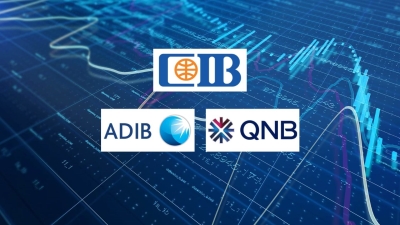 «CIB» و«QNB» مصر و«ADIB» أفضل البنوك المدرجة بالبورصة المصرية على مؤشر «First Bank»  لتنافسية الائتمان خلال 2025