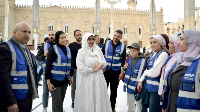 بنك قناة السويس يوفر 11.7 ألف وجبة في حملة «إفطار صائم بتكية آل البيت»