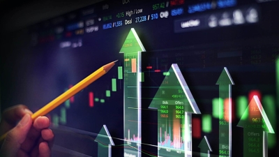 أداء أسهم بنوك الاستثمار المدرجة بالبورصة بختام تعاملات اليوم الخميس 26 مارس 2026