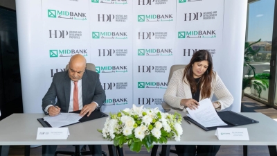 ميد بنك يوقع اتفاقية تمويل مع «التعمير والإسكان للاستثمار العقاري» بقيمة إجمالية 1.5 مليار جنيه