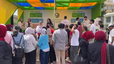 بنك التعمير والإسكان يشارك في رعاية النسخة الثالثة من الملتقى التوظيفي بجامعة القاهرة