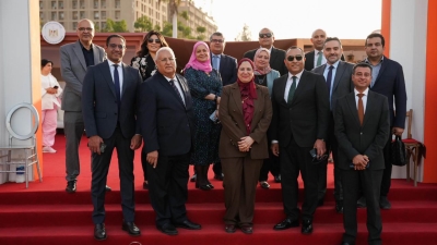 البنك الزراعي المصري يعزز حضوره الميداني كراعي رئيسي لمعرض زهور الربيع