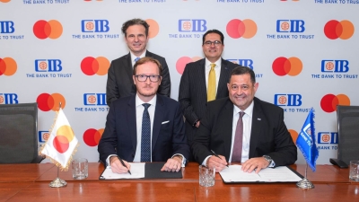 «CIB» و«ماستركارد» يوقعان شراكة لدعم ابتكار المدفوعات الرقمية في مصر