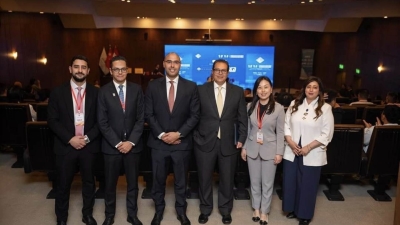 بنك الإمارات دبي الوطني – مصر يوقع مذكرة تفاهم مع غرفة هونان العامة للتجارة في شمال أفريقيا
