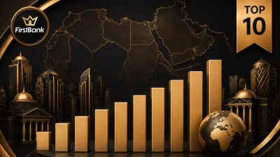 «First Bank» يرصد: أكبر 10 مصارف عربية بنهاية يونيو 2026