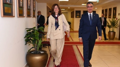 الرئيس التنفيذي لبنك بيت التمويل الكويتي - مصر تعقد اجتماعًا مع وزير التموين لبحث سبل التعاون المشترك