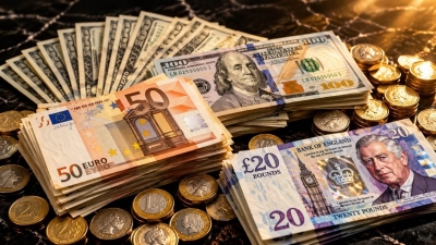 أسعار العملات ببداية تعاملات البنوك المصرية اليوم الأربعاء الموافق 23 سبتمبر 2026