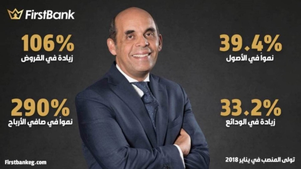 إنجازات طارق فايد في قيادة بنك القاهرة بالأرقام.. انفوجراف