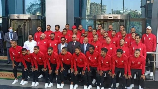 البنك الأهلي المصري يُكرم فريقه الأول لكرة القدم