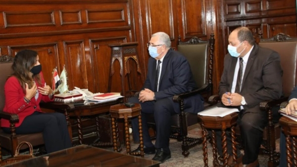 وزير الزراعة يستقبل المدير الإقليمي للبنك الدولي لبحث تأثير التغيرات المناخية على قطاع الزراعة