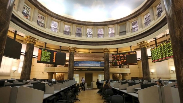 البورصة المصرية تستهل تعاملات جلسة اليوم على إرتفاع مؤشر EGX30 بنسبة 0.37%