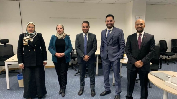 عبير خضر تشارك في برنامج رواد المستقبل بالمعهد المصرفي المصري