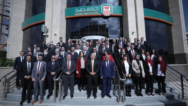 البنك الأهلي المصري يتواجد بفرع متكامل ومميكن بالعاصمة الإدارية