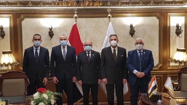 بنك مصر يوقع ثلاثة بروتوكولات تعاون مع وزارة العدل لتعزيز التحول الرقمي