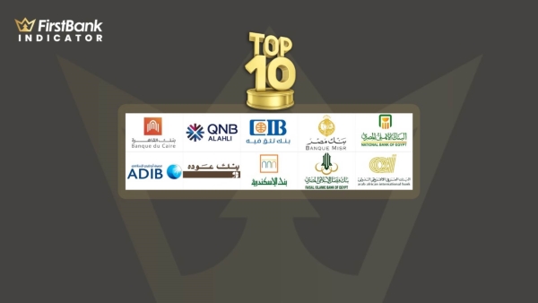 أكبر 10 بنوك فى الحصص السوقية للأصول بنهاية سبتمبر 2021