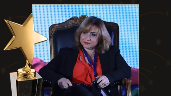 أداء إستثنائي مع بنك أبو ظبي التجاري.. إيناس قدري تحصد «THE FIRST - COMMUNICATION»