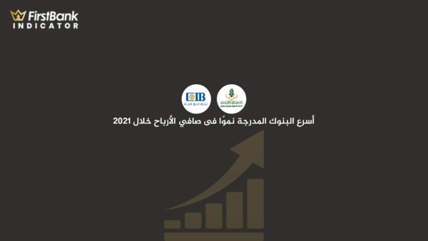 «فيصل الإسلامي» و«التجاري الدولي» أسرع البنوك المدرجة نموًا فى صافي الأرباح خلال 2021
