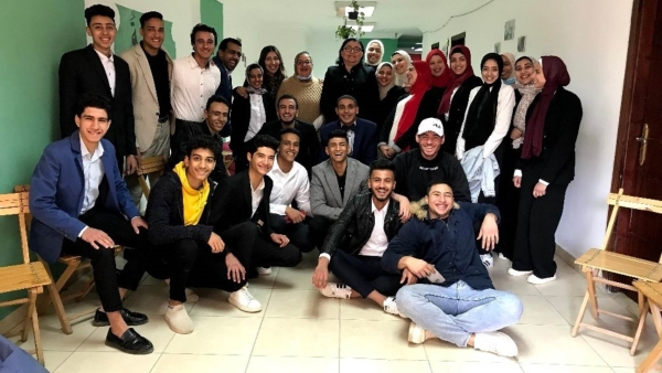 بدعم من إتحاد بنوك مصر.. اختتام حملة تجميل منطقتي كفر العلو وعرب راشد بحلوان