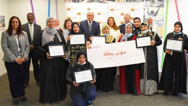 التجاري وفا بنك يُكرم 10 سيدات ضمن مسابقة «سوبر بطلة»