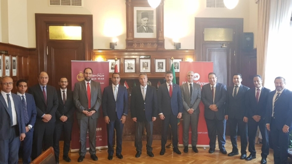 بنك مصر يوقع عقد شراكة مع «موني جرام» لتوفير خدمة استقبال تحويل الأموال
